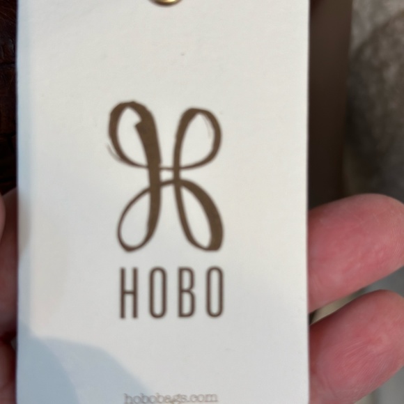 HOBO - Heidi Tote Bag Purse Leather Straps Brandy Classic NWT - Picture 6 of 13